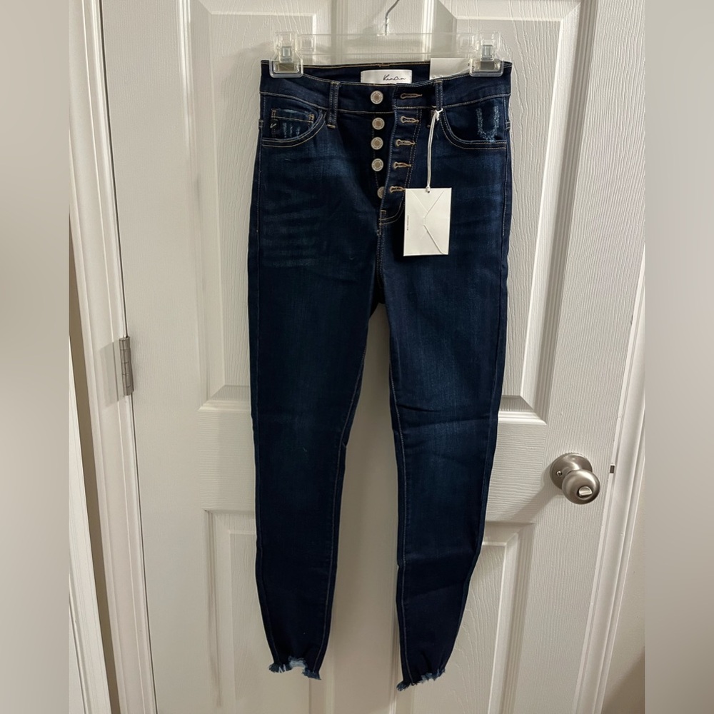 KanCan Distressed Skinny Jeans